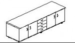 armario-credenza-4-portas-e-gaveteiro-ven