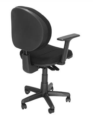 Cadeira Para Computador Secretária Operativa - Vista Traseira