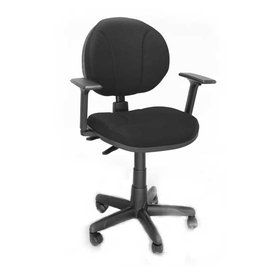 Cadeira Para Computador Secretária Operativa - Frente