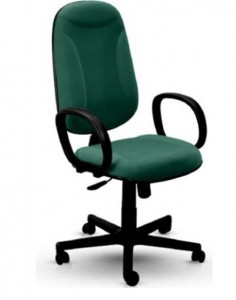 Cadeira presidente Básica - Verde