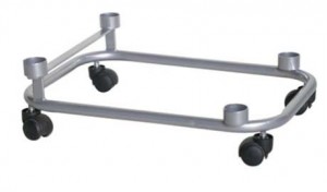 Carrinho Para Cadeira Empilhável Estofada STH