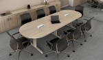 Mesa de reunião 6 pessoas, mesa de reunião para 8 pessoas, móveis para escritório em SP