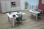 Mesa para escritório básica LX - Destaque - Moveis para Escritorio SP
