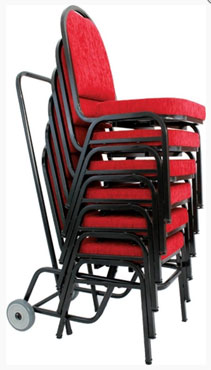 Carrinho para Cadeiras Empilháveis SP, Carrinho para Cadeiras de Auditório SP