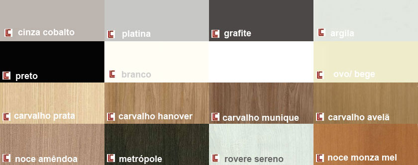 Cores de Móveis para Escritório