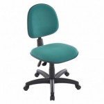 Cadeira Secretária Executiva - Base giratória sem braços