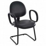 Cadeira Secretária Executiva - Com braços fixos