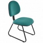 Cadeira Secretária Executiva - Pés triangulares