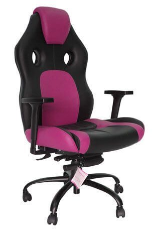 Cadeira para jogar no pc, cadeira game rosa pink