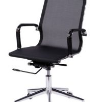 Cadeira presidente, cadeira de tela, cadeira para mesa de reunião, móveis para escritório sp