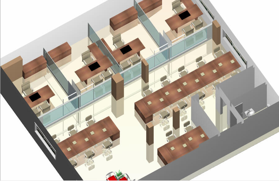 Móveis Planejados Para Escritório