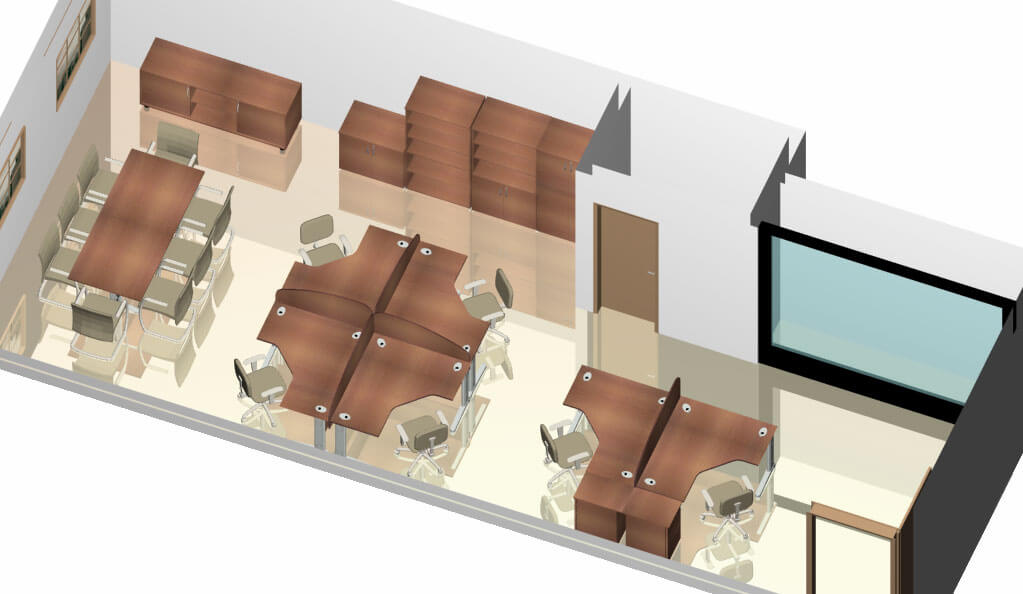 Móveis Planejados Para Escritório - Compacto