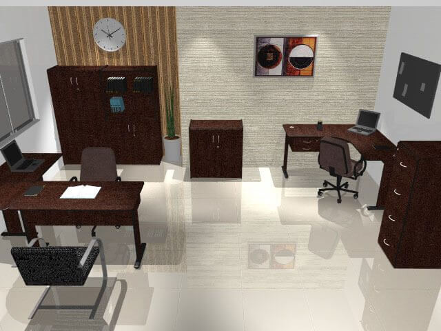 Móveis Planejados Para Escritório - Home Office