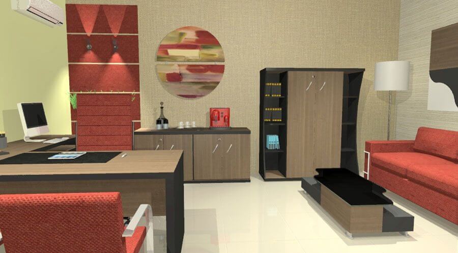 Móveis Planejados Para Escritório - escritório planejado 2