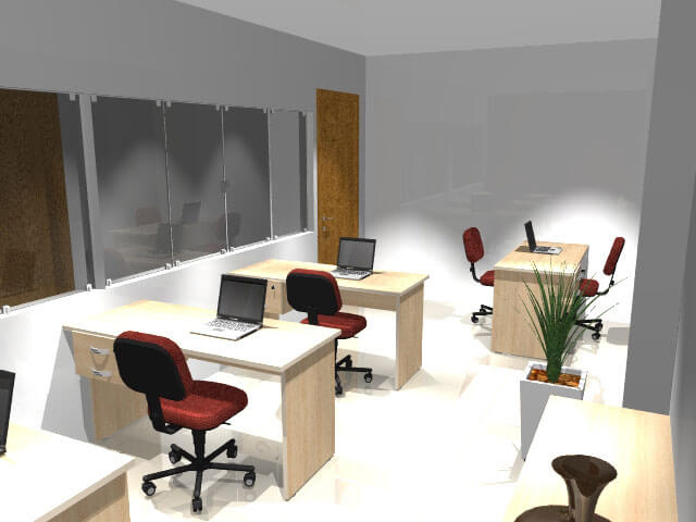 Escritório Planejado