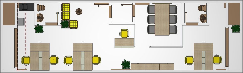 Móveis Planejados Para Escritório - Design