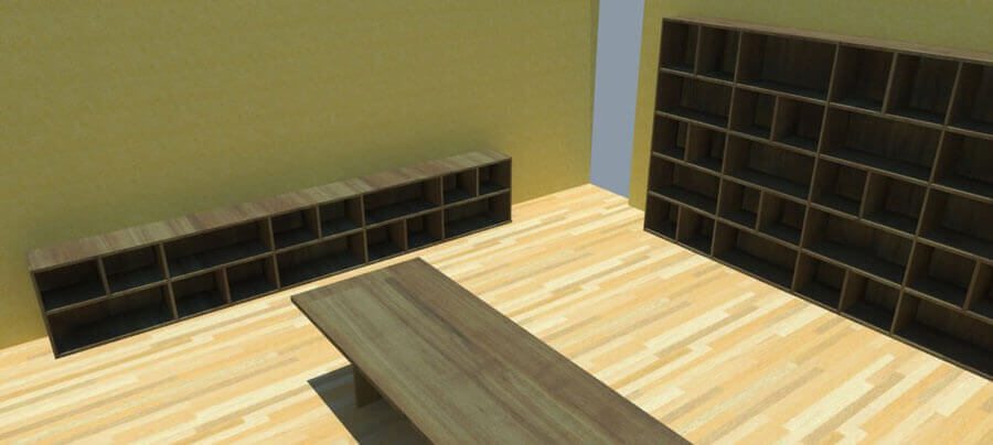 móveis para escritório planejados