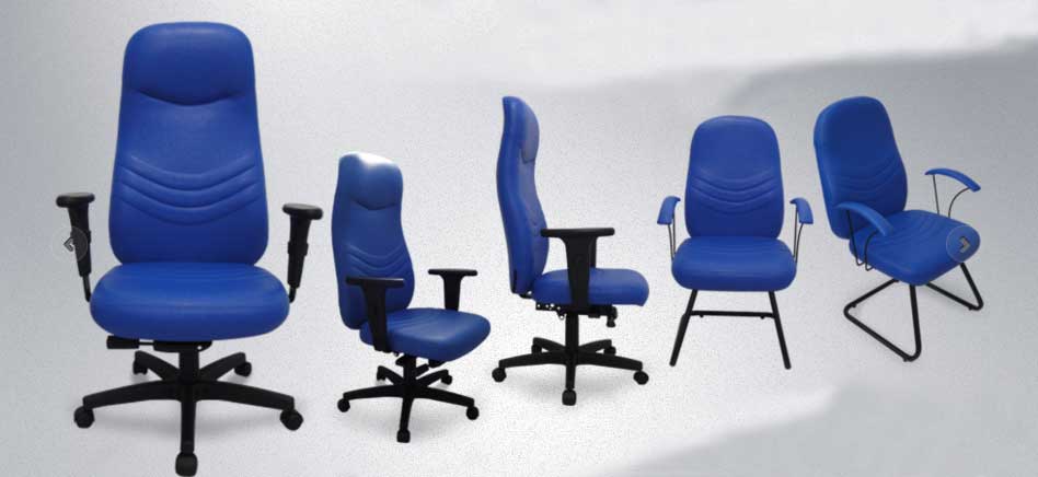 Cadeira Presidente com apoio de cabeça SP, Cadeira Presidente SP, Cadeiras para Escritório SP