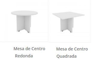 Mesa Para Escritório Work Pro - De centro