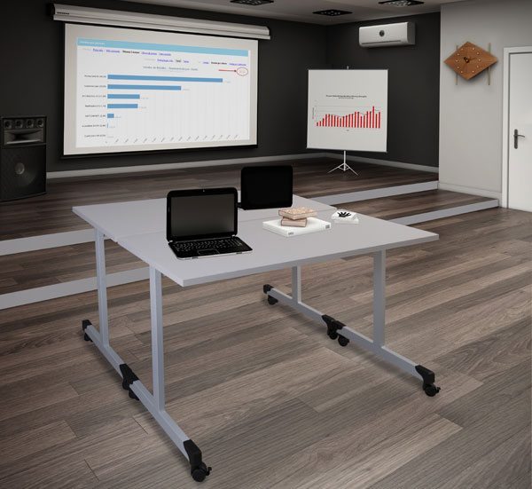 Mesa de Treinamento Office Mot - fechada