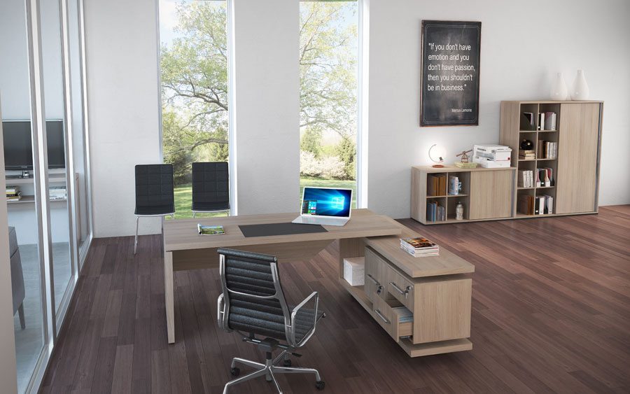Mesa Diretor Flutuante 44mm - Vista Anterior