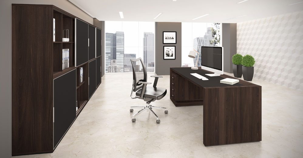Mesas para escritório em MDF, mesa diretor, móveis para escritório em SP