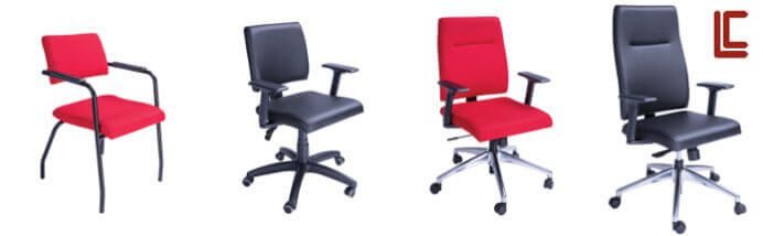 Cadeiras Para Escritório - Diferentes Modelos
