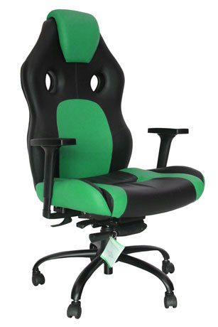 cadeira para pc, cadeira game verde