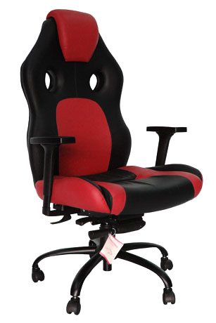 Cadeira Gamer Vermelha - Cadeira Gamer - Moveis para Escritorio SP