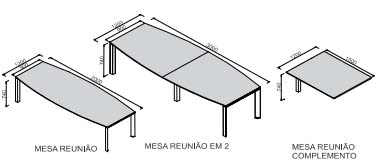 mesa para reunião, moveis para escritorio sp