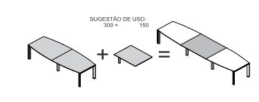 mesa para reunião, moveis para escritorio sp