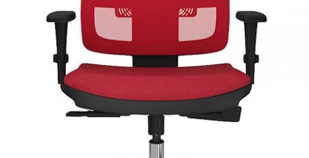 Cadeira Presidente Color Vermelha