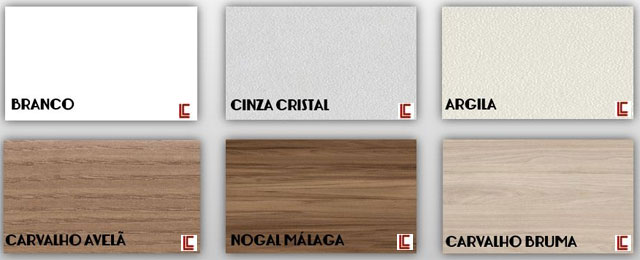 Cores para Mesas Dobráveis