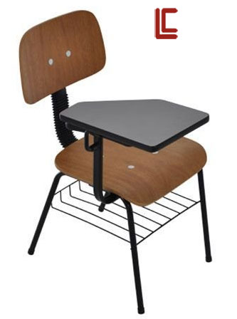 Cadeira Universitária Mad SP, Cadeira Universitária Madeira