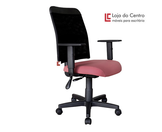 Cadeira Operacional Tela - Cadeira Executiva Secretária - Moveis para Escritorio SP