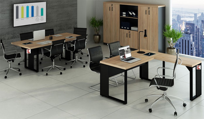 Mesa Diretiva 40mm ST em SP, Mesa para escritório, Mesa escritório sp