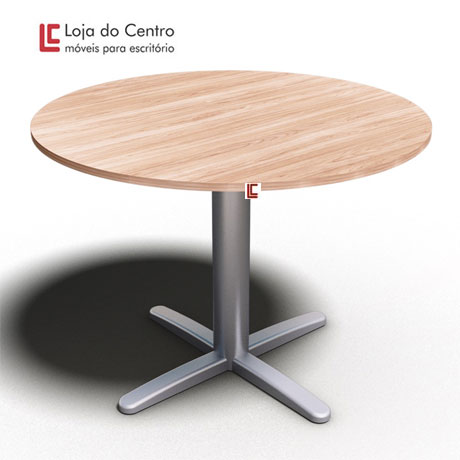 Mesa de Reunião Redonda SP Promoção p 4 pessoas, Mesa de Reunião Redonda SP para 5 pessoas, mesa para escritório em SP