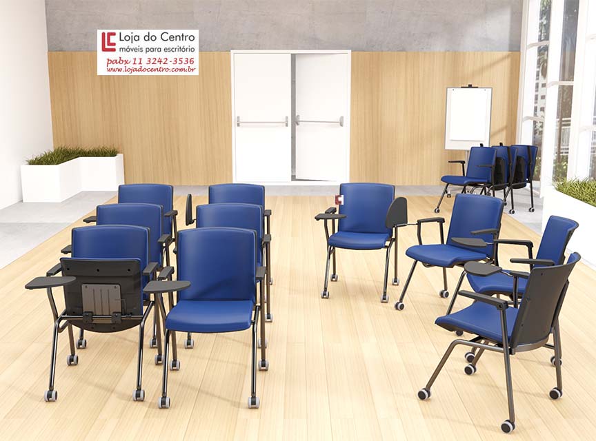 Cadeira para Auditório sp, Cadeira para Treinamento SP