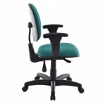 Cadeira Secretária Executiva - Base giratória - Braços reguláveis