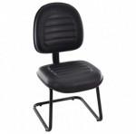 Cadeira Com Gomos - Preta - Fixa