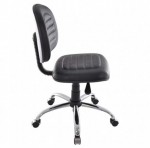 Cadeira Presidente Com Gomos - Sem Braços - Altura regulável